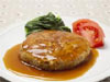 小林カツ代の家庭料理-豆腐ハンバーグ