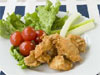 小林カツ代の家庭料理-むね肉のから揚げ
