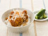 小林カツ代の家庭料理-からあげ丼