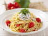 小林カツ代の家庭料理-しらすとミニトマトのパスタ