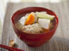 小林カツ代の家庭料理-つみれ汁(醤油)